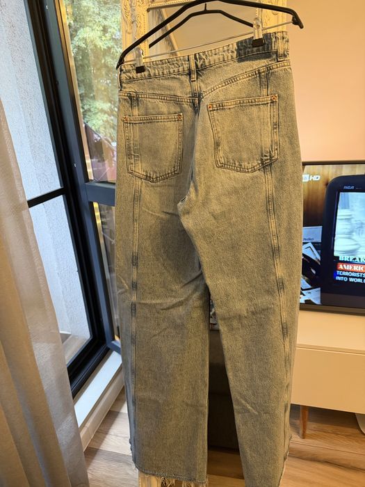 Дънки - 38 размер, марките Zara, Reserved и H&M