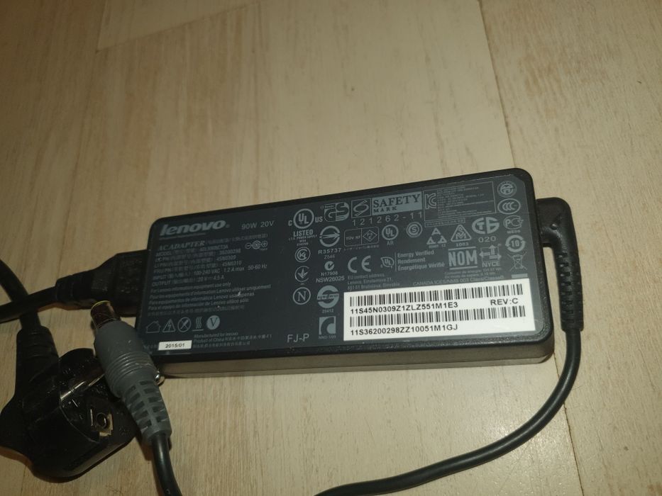 Incarcator alimentator Lenovo original 90W 20v 4.5a ADLX90NCT3A