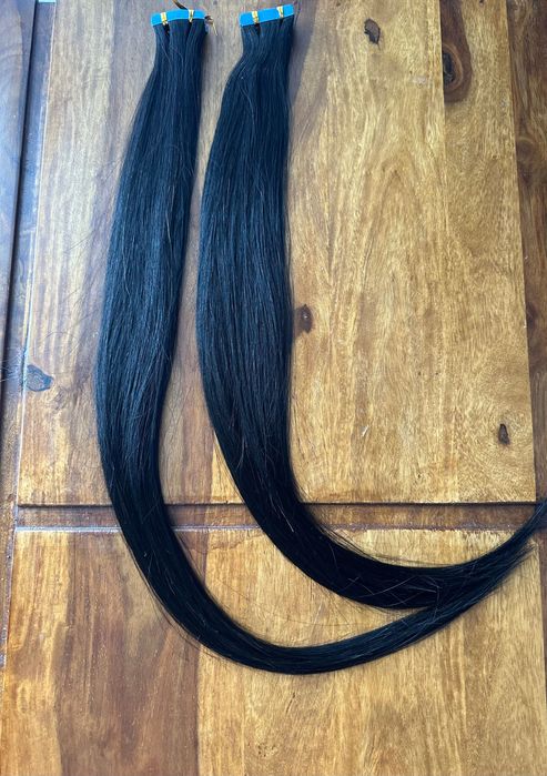 Extensii Tape-On Russian Negru