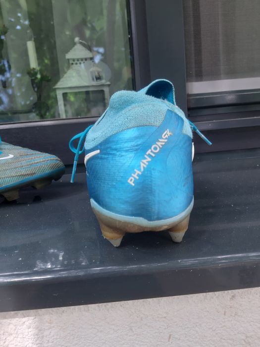 Ghete fotbal iarba nike elite 44