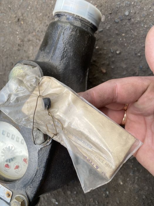 Счетчик для воды новый