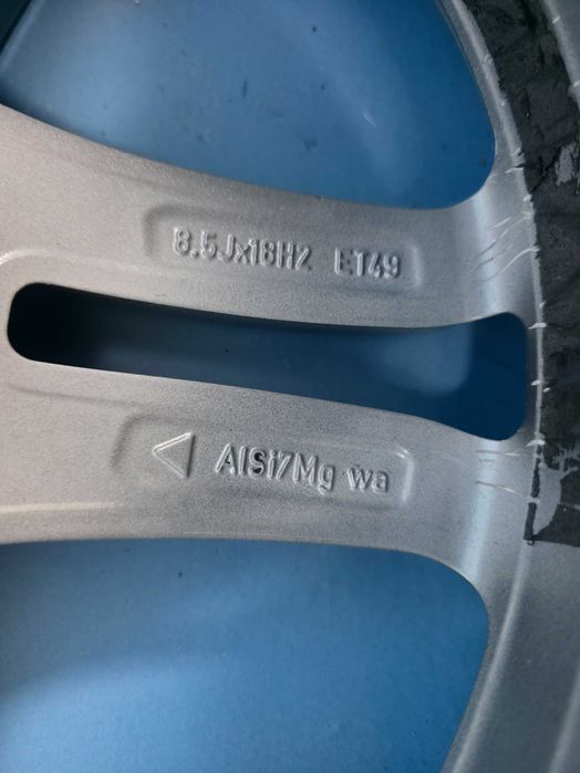 Jante Aliaj 5x112 18'' OE Mercedes C-Class E-Class CLK SLK 2 Latimi