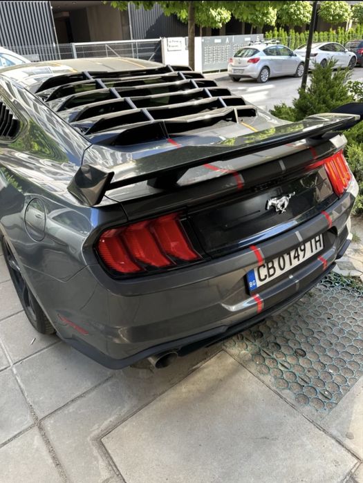 Ford Mustang 2018, 320 кс, 105000км