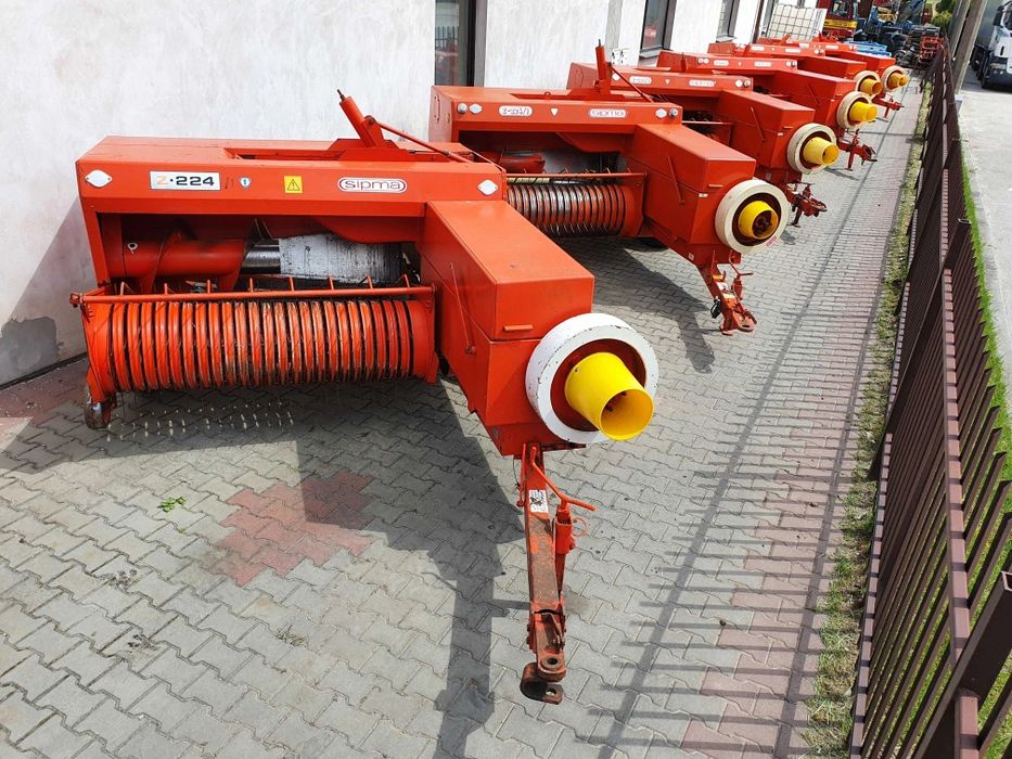 Пресс-подборщик Sipma Z224 из Европы