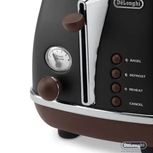 Тостер DeLonghi CTOV2103.AZ/BK/GR/Y/W/R, Высшее качество