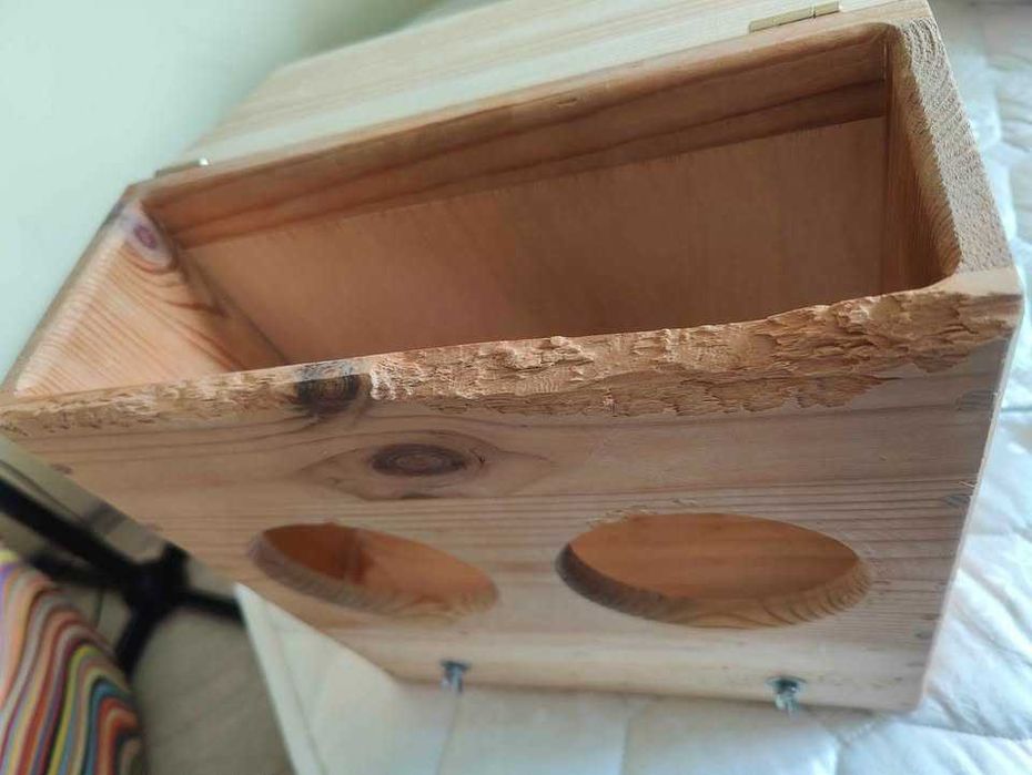 Хранилка и тоалетна за зайче / гризач