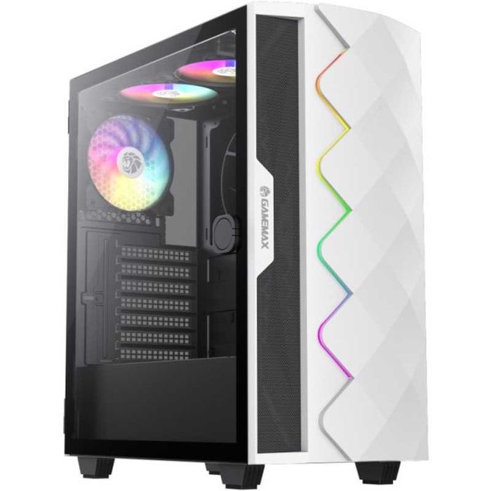 Carcasa PC Gamemax Diamond CP White