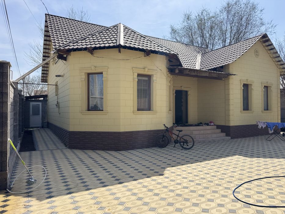 Поселок Жамбыл новостройка