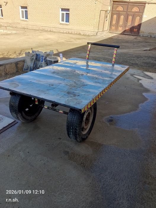 Тачка ароба почти новая