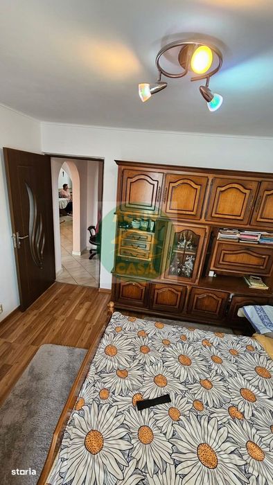 Apartament 3 camere,decomandat, 2 balcoane