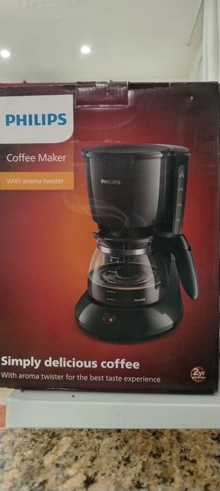 Cafetiera Philips nou cu ambalaj