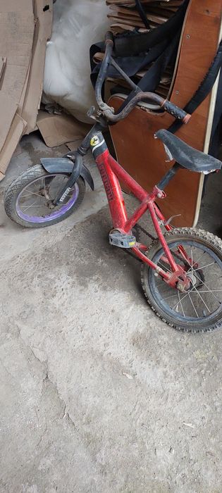 Детский велосипед  б/у