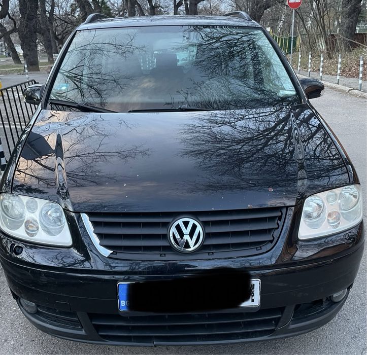 С П Е Ш Н О Фолксваген Туаран с Фабрична Метанва  Уредба EcoFuel