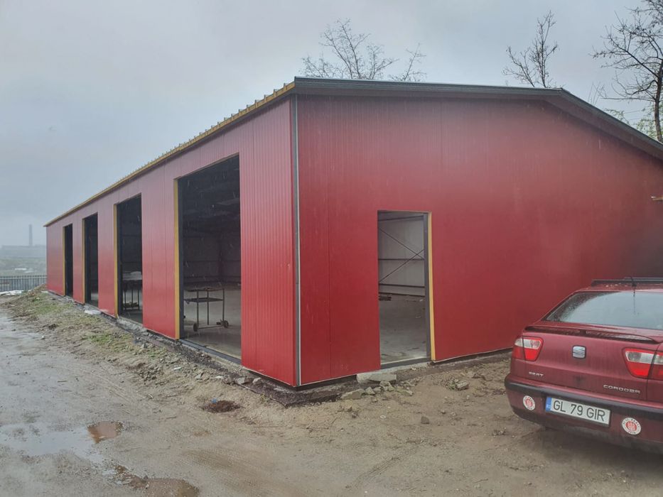 Producator hale metalice/ hale la cheie/ hale metalice pret mp