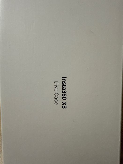 Dive Case Insta360 x3