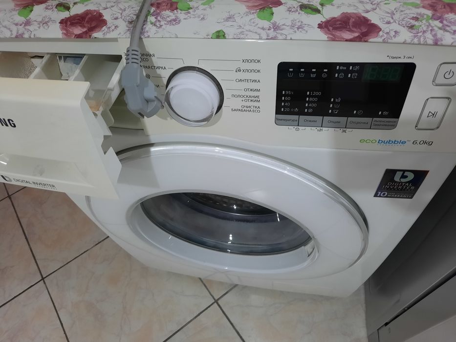 Срочно! Продам новую стиралку