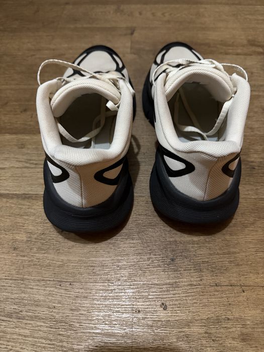 Кеды белые кожаные, размер 40-40,5