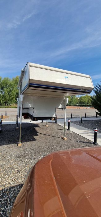 Cabina rulota camper truck Tramp