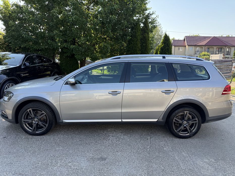 VOLKSWAGEN Passat Alltrack 2014 — imagine 4