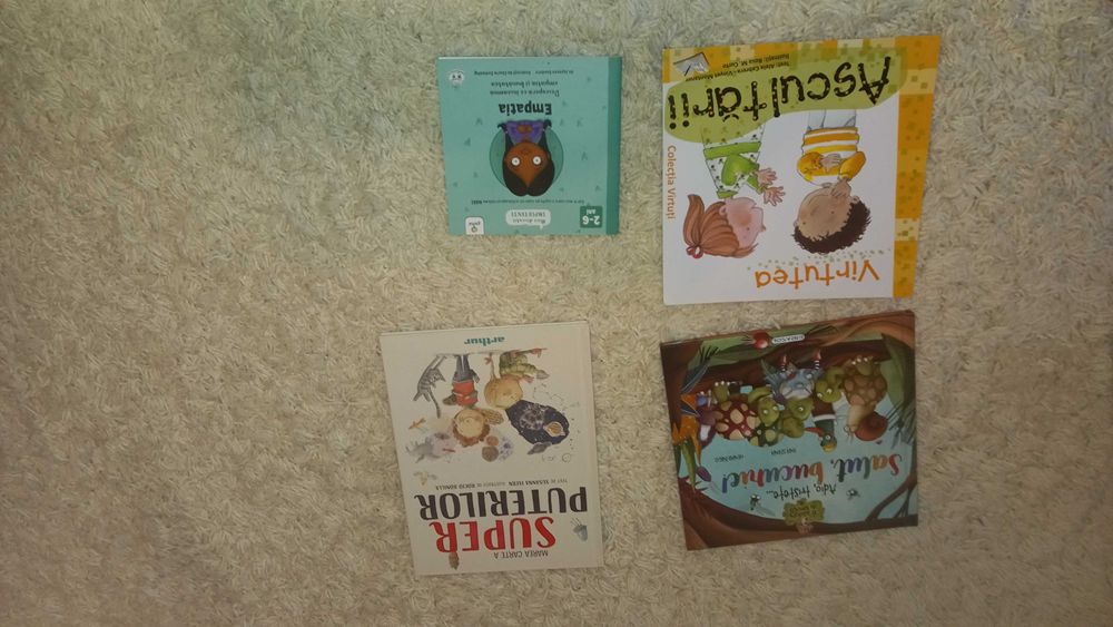 Lot carti dezvoltare emotionala copii