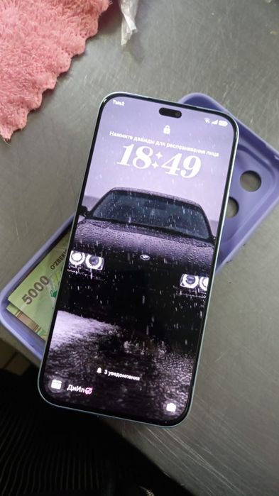 Телефон новый минусов нет.