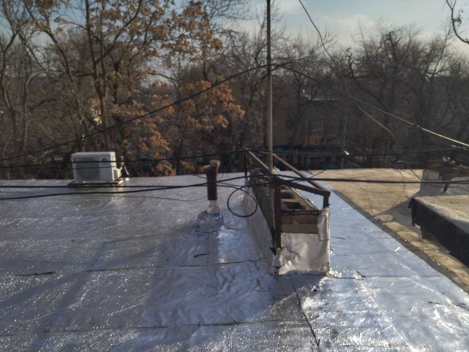 Мягкая кровля крыш не дорого,том ремонт фольгоизол,профнастил