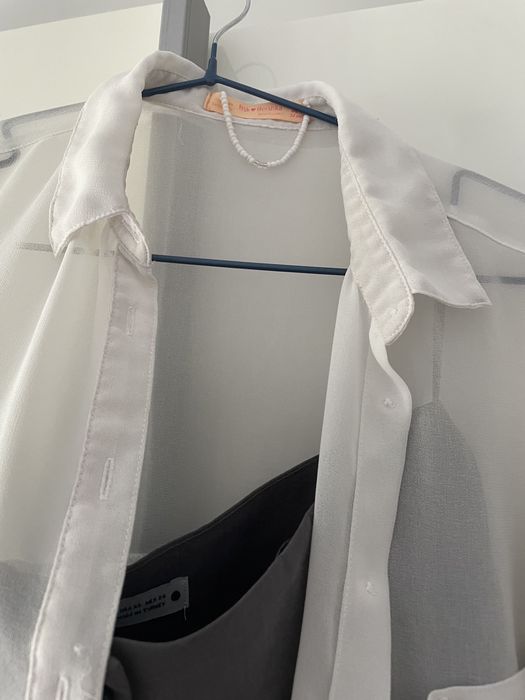 Camasa transparenta Bershka