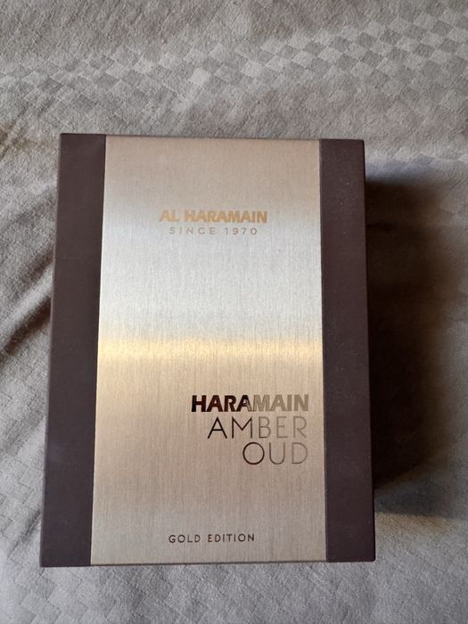 Арабски парфюм Al Haramain Amber Oud Gold Edition