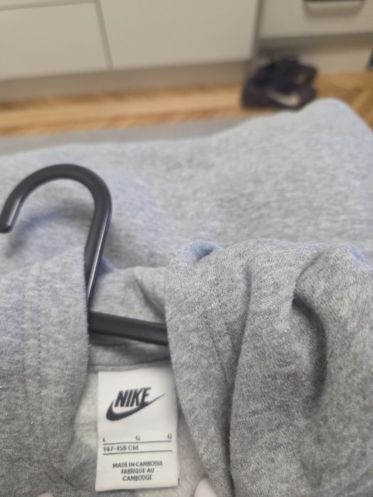 Hanorac cu guler Nike mărimea L 146/158 cm