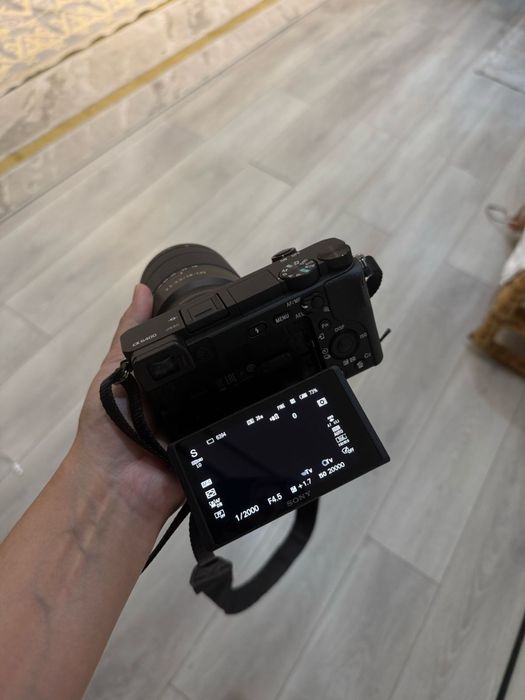 Камера sony a6400