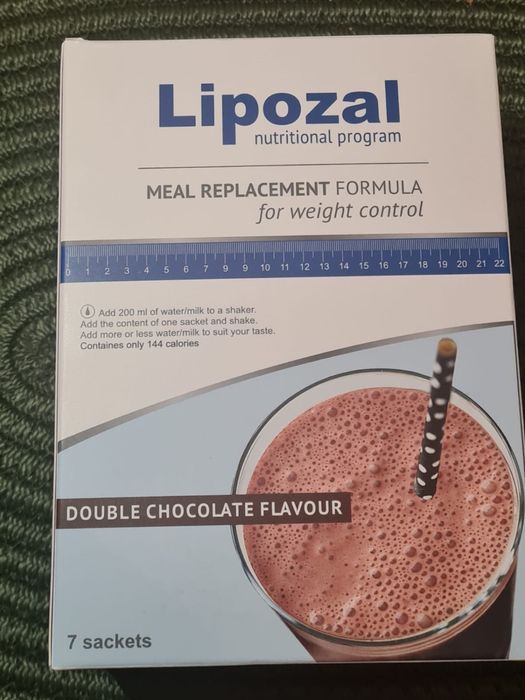 Lipozal Shake de inlocuire a mesei