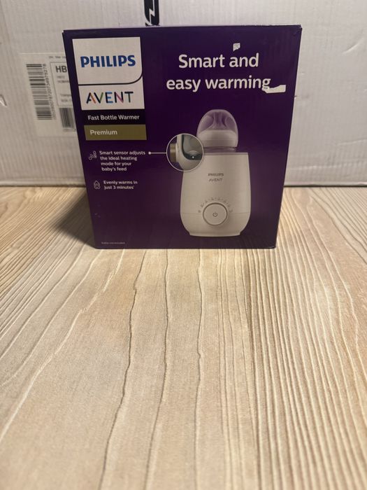 Нагревател за шишета на Philips Avent + подарък  съвети за Захранване , програми и рецепти