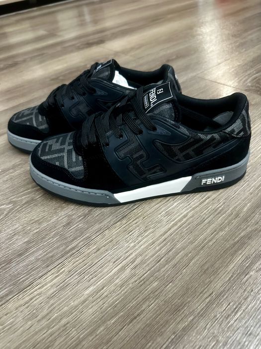Маратонки Fendi Match Low-Top Sneakers