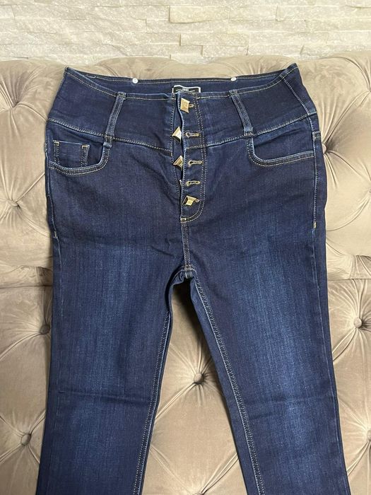 Blugi Elisabeta franchi 30 bleumarin