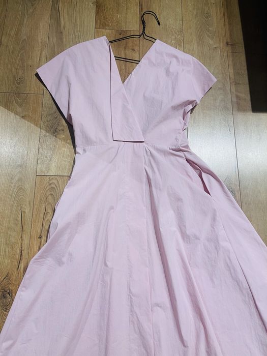 Rochie roz Zara marimea M superba colectia noua Zw