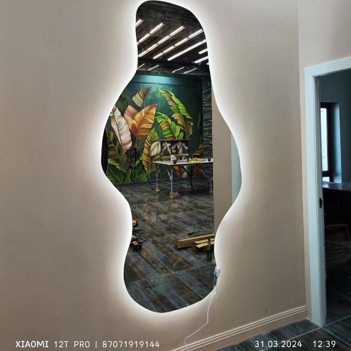 Фацетный Зеркала. Зеркало панно