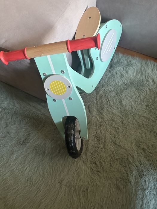 Bicicleta  copii lemn