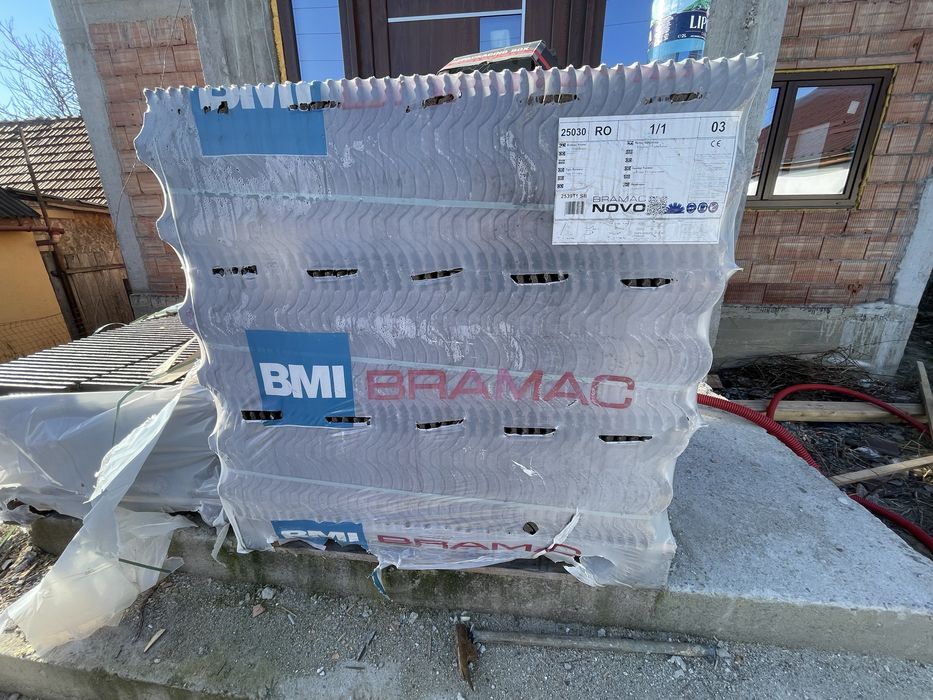 Vand tigla bramac maro