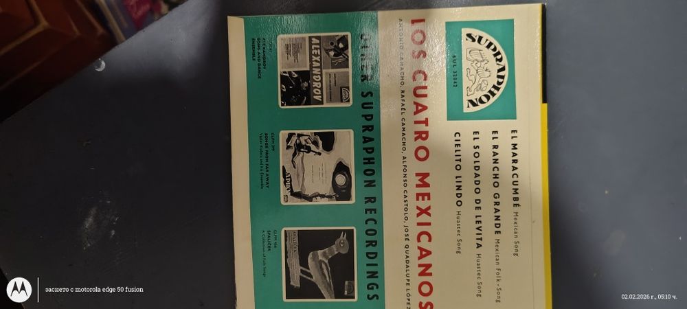 Музикална колекция Плочи