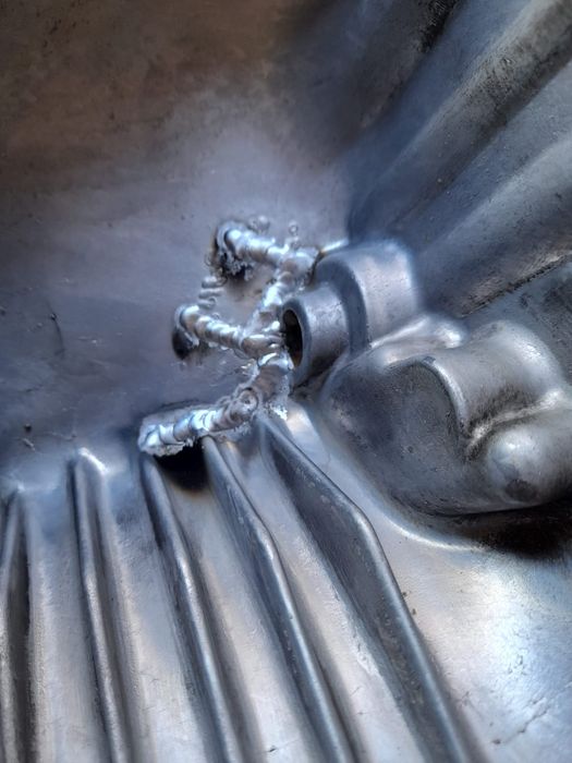 Sudura porti, sudura aluminiu, tig, argon