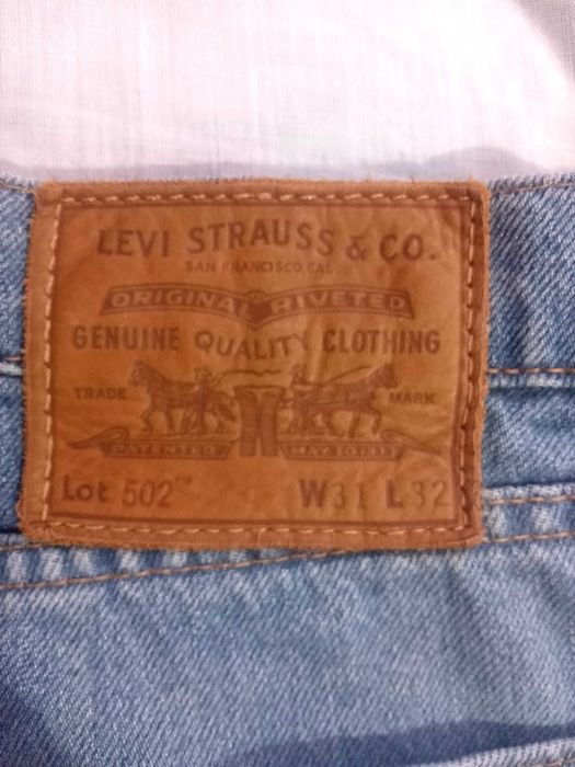 Blugi Levi's 502 Premium Originali – Ca Noi