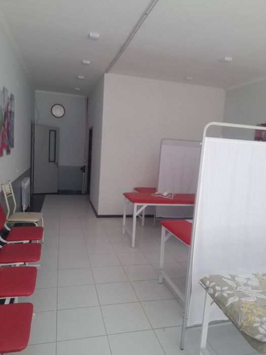 Ишлаб турган бино сотилади (диагностик марказ)