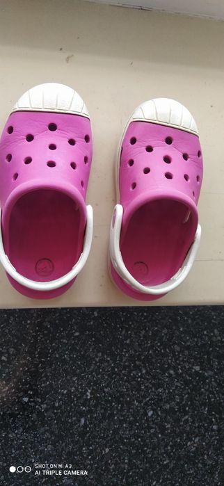 Сандалии Crocs для девочки р-р 8