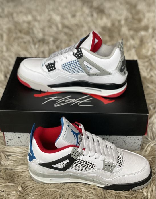 Air Jordan 4 Retro What The