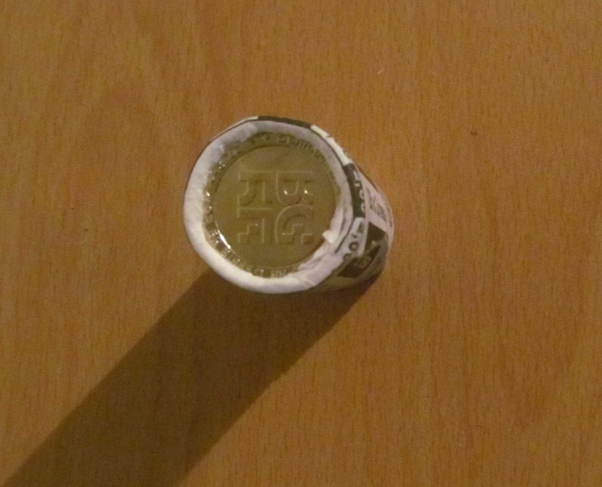 Банков фишек 25 бр. 2 лв. 2018 Българско Европредседателство