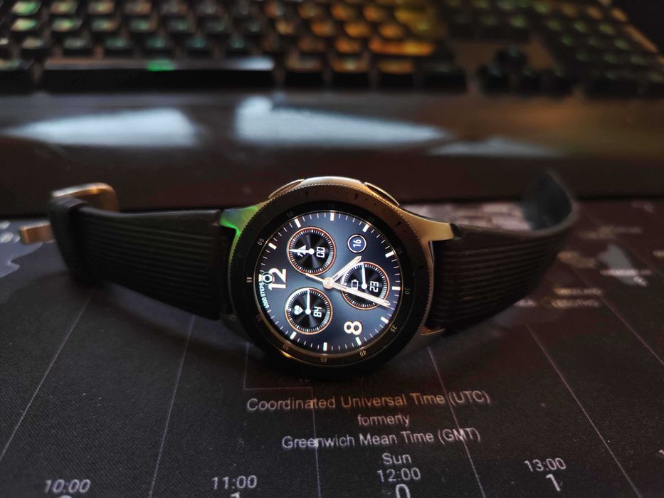 Samsung Galaxy Watch + protector