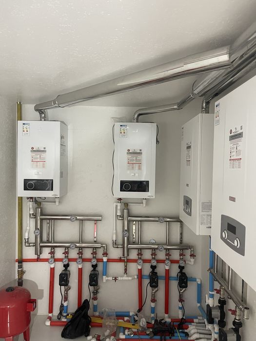 Отопление сантехника