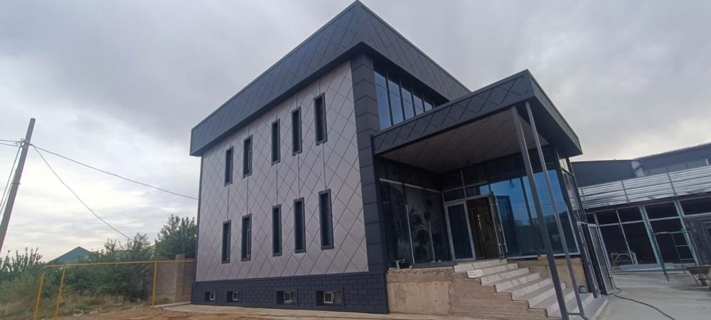 Туникабонд ,навес,карниз, парапед,фасадные кассеты,линеарные панели