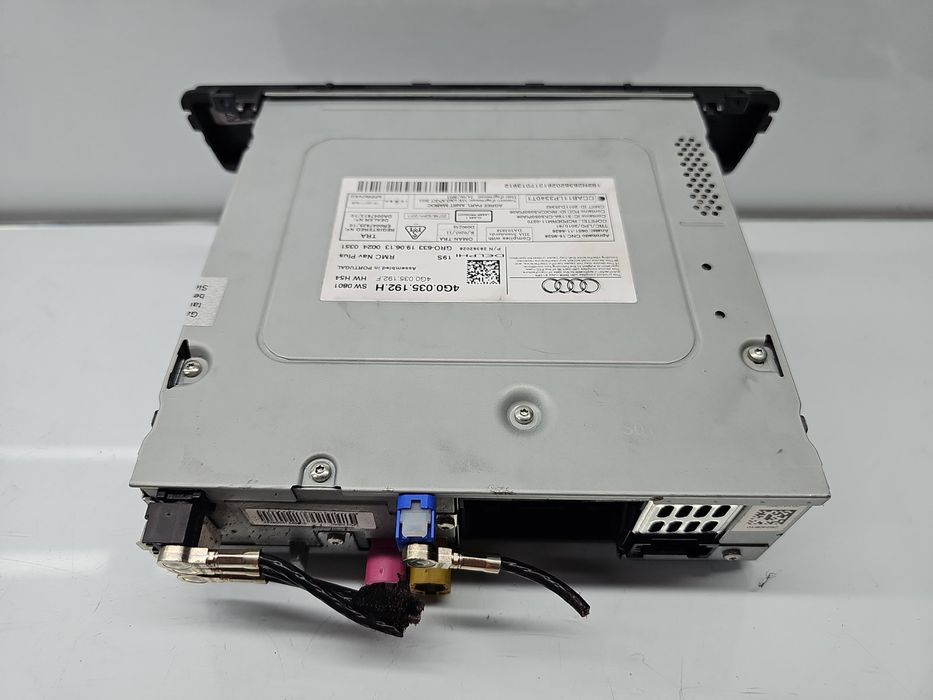 Radio CD AUDI A6 (4G2, C7) [Fabr 2012-2017] 4G0035192H