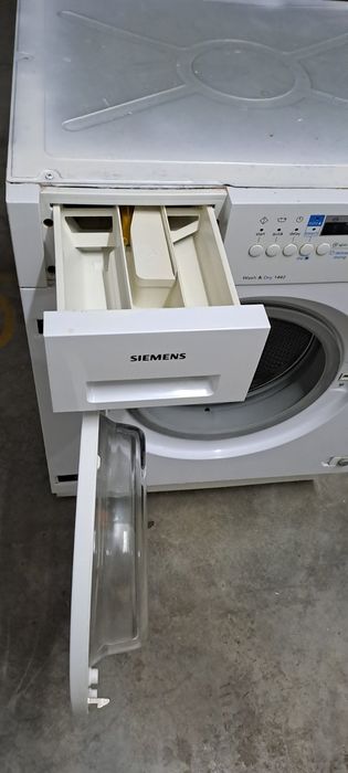 Siemens wash and dry 1442